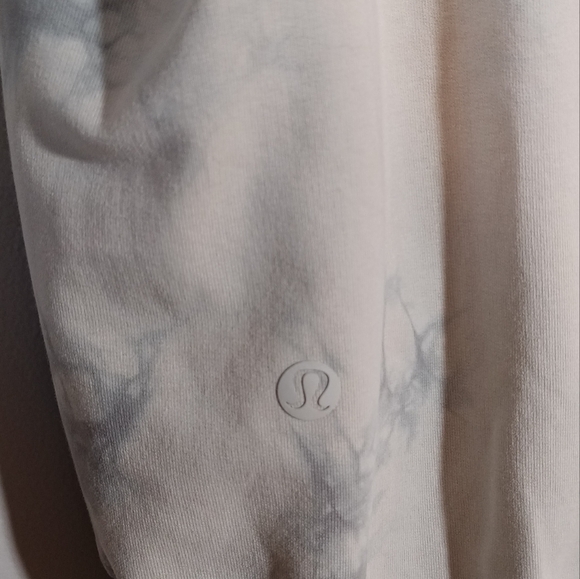 Lululemon Ready to Roll Crew in Shibori Dove Grey Cement Grey Size 6 - Picture 4 of 6